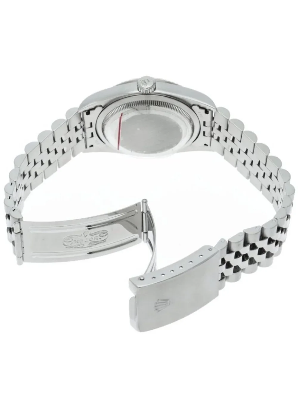 Rolex Datejust Watch 18k White Gold SS Polished